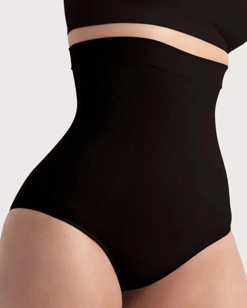 High-Waisted Seamless Compression Shapewear Panty Main image