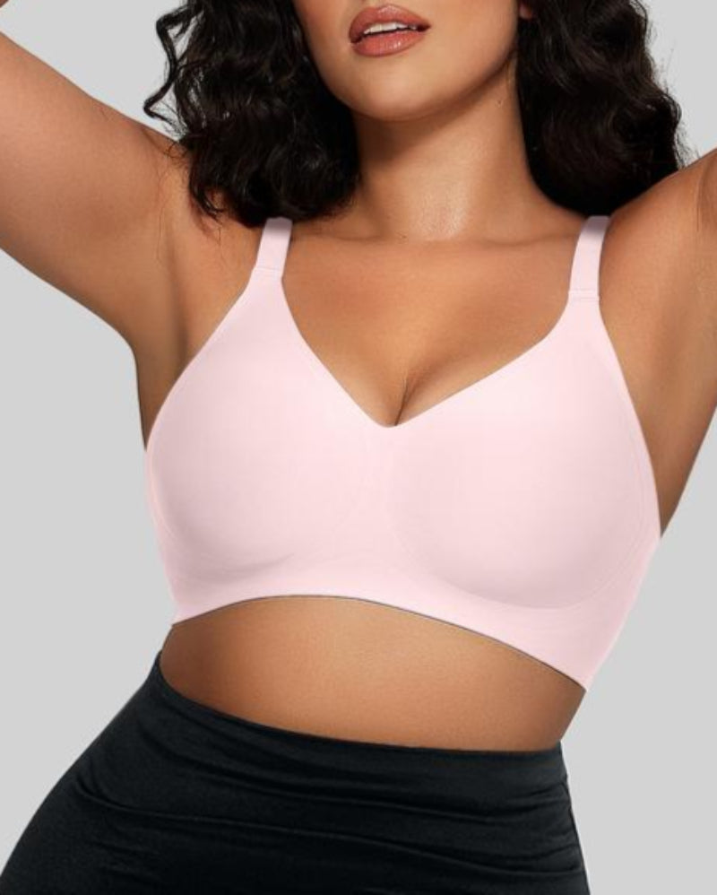 Seamless Soft Comfort Jelly Strip Wireless Bra