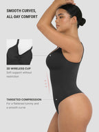 Tummy Control Seamless Bodysuit
