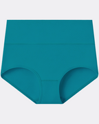 Women's Plus Size Cotton High Waisted Briefs