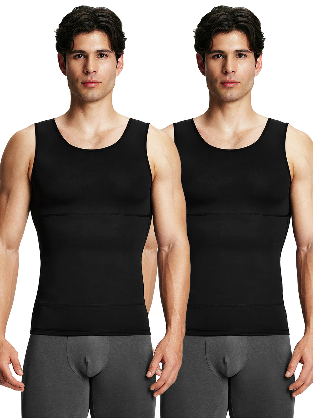 Mid-Waist Padded Butt Lifting Boxer for Men