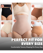 High-Waisted Seamless Compression Shapewear Panty