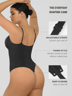 Tummy Control Seamless Bodysuit