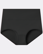 Women's Plus Size Cotton High Waisted Briefs