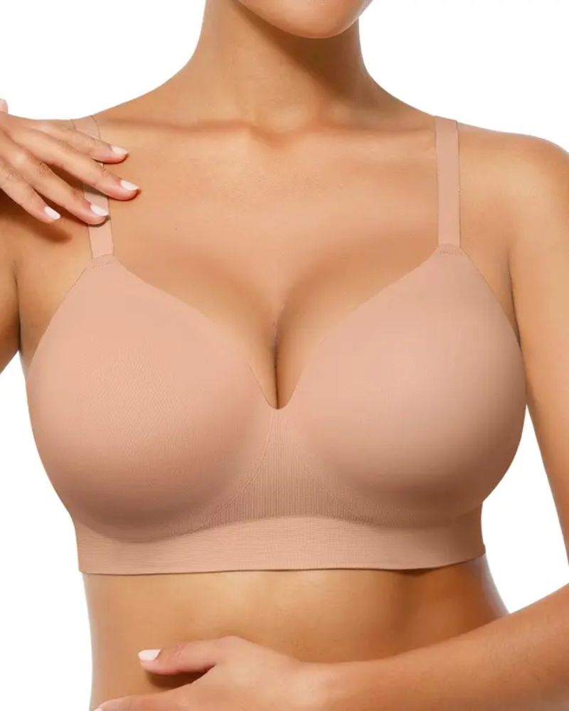 Wireless Push-Up Comfort Full Coverage Bra Main image