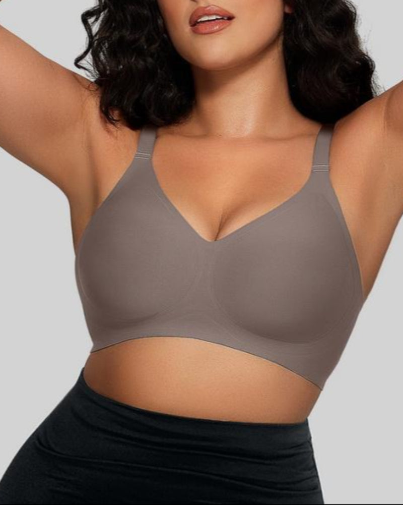 Seamless Soft Comfort Jelly Strip Wireless Bra