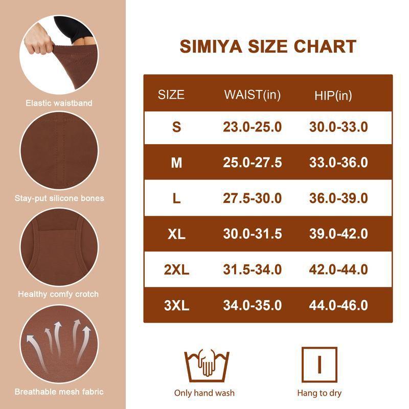 Stretchy  Girdle Highwaist panty Wise Women's Underwear