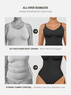 Tummy Control Seamless Bodysuit