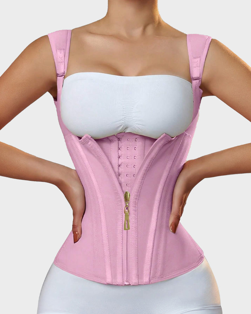 Double Waistband Corset Vest Waist Trainer Main image