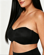 Full Support Non-Slip Convertible Bandeau Bra