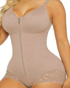 Colombian Overbust Shapewear Tummy Control Brief for Women