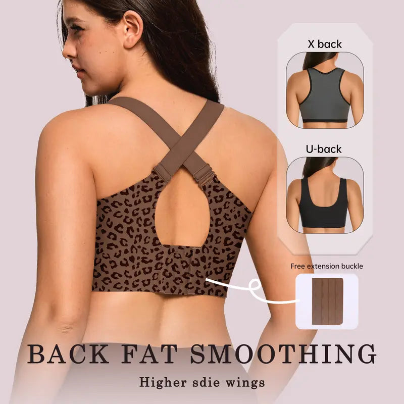 Seamless Wireless Full Coverage Jelly Comfort Bra