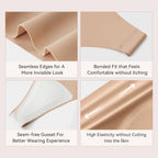 Camel Toe Cover Thongs for Women