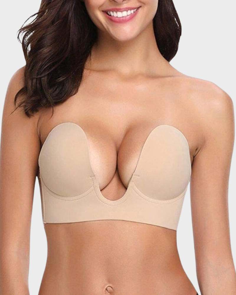 Strapless Push-Up Plunge Bra Secondary image