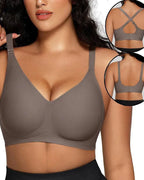 Seamless Soft Comfort Jelly Strip Wireless Bra