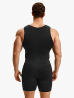 Seamless Full Body Shaper Tummy Control Compression Bodysuit For Men