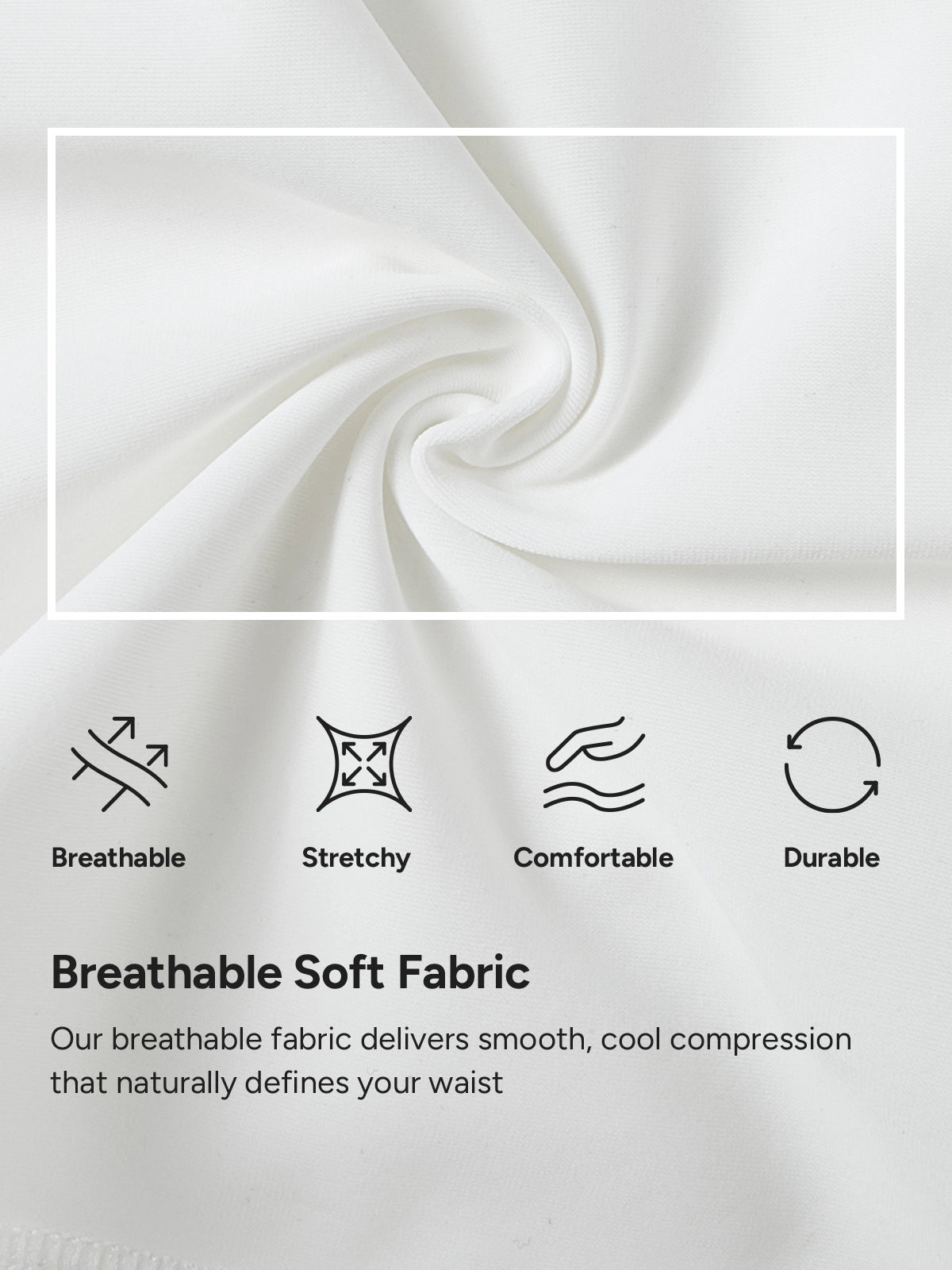 Mid-Rise Butt Lifting Shapewear Shorts for Men