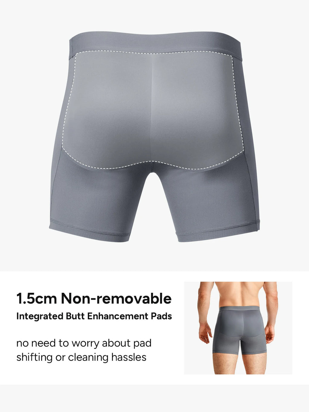 【Bundle】Compression Tank Top + Padded Shorts