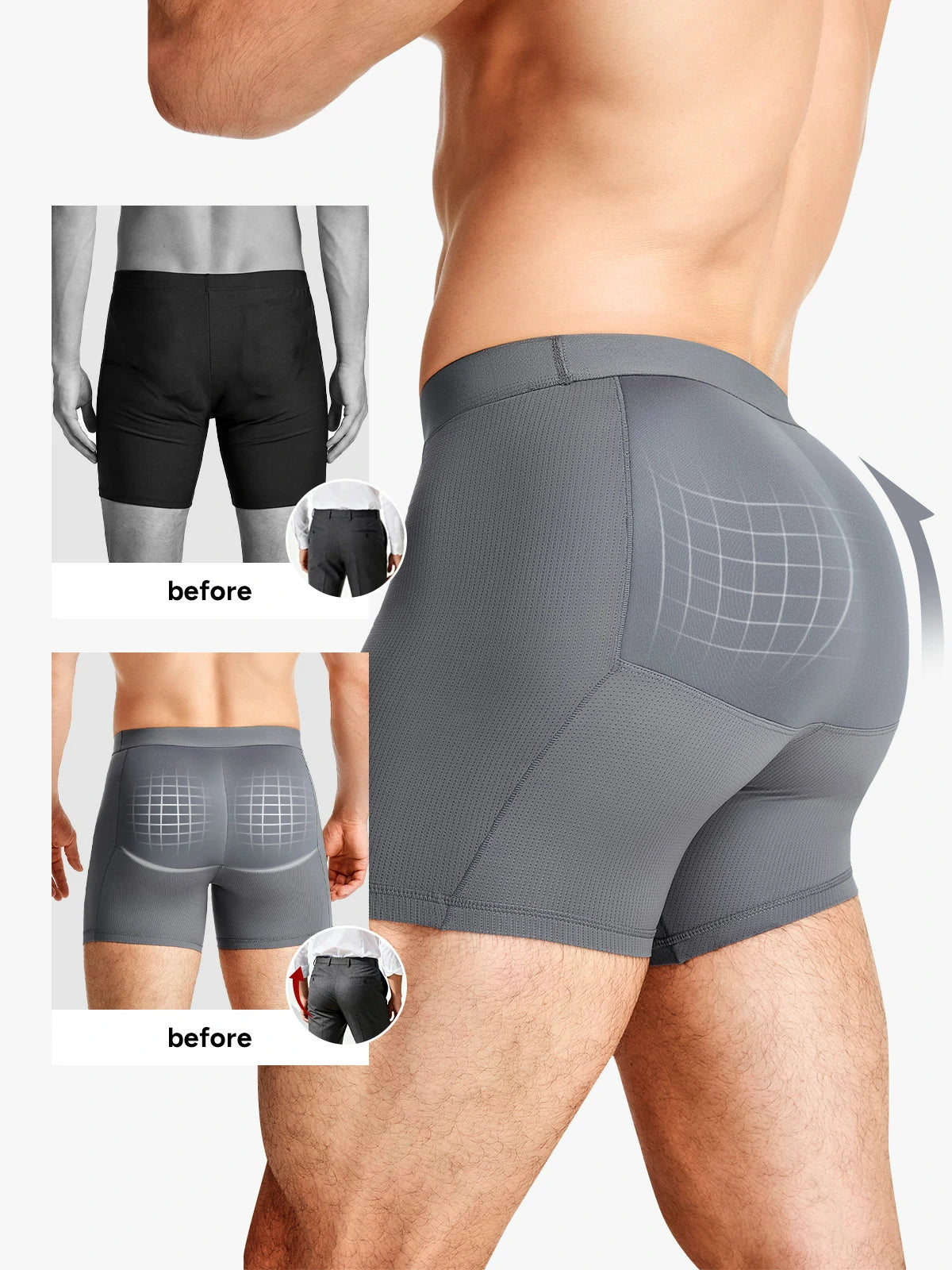 【Bundle】Compression Tank Top + Padded Shorts