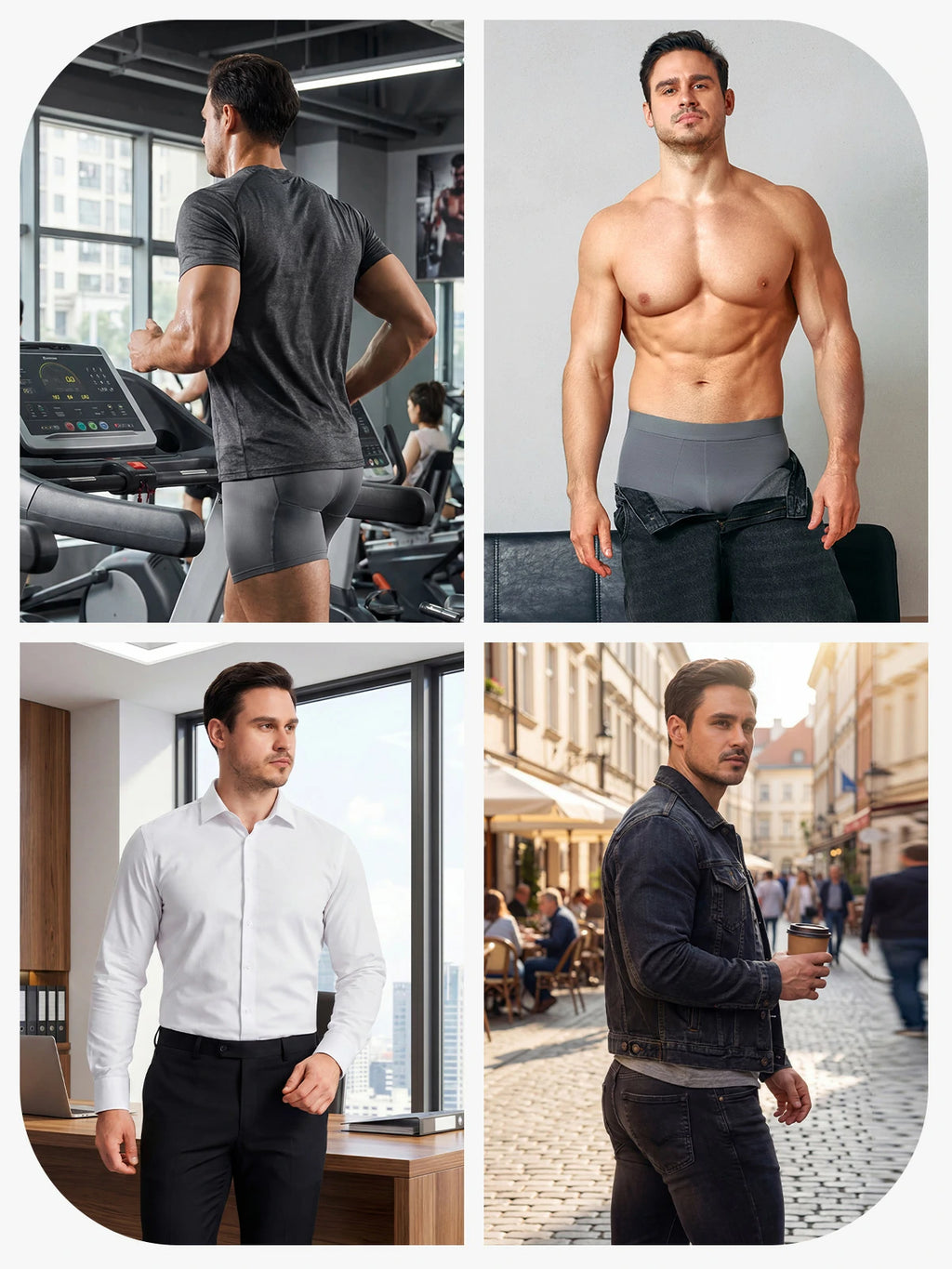 【Bundle】Compression Tank Top + Padded Shorts