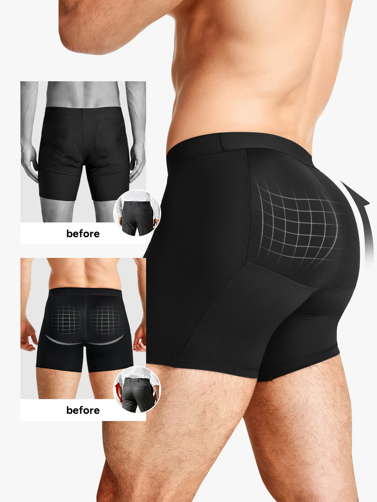 【Bundle】Compression Tank Top + Padded Shorts