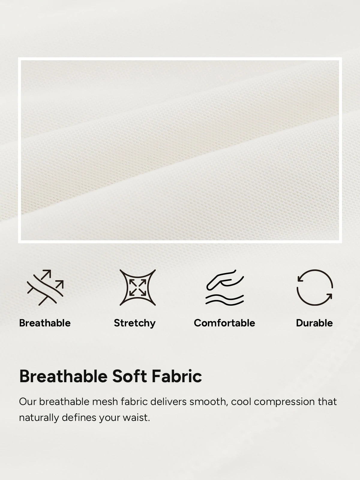 Mesh High-Waisted Padded Shorts for Men