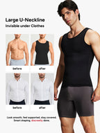 Upgraded Version Men's Tummy Control Sliming Tank Top