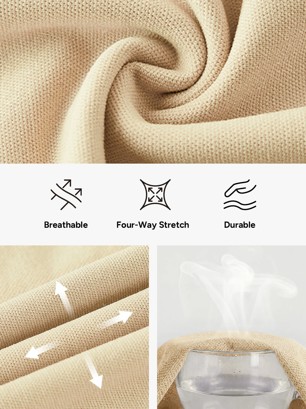 Men's Seamless Crotch Opening Bodysuit