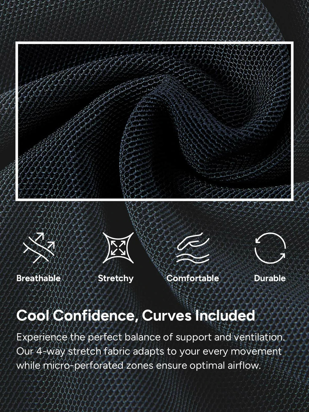 Men's Breathable Tummy Control Tank Top