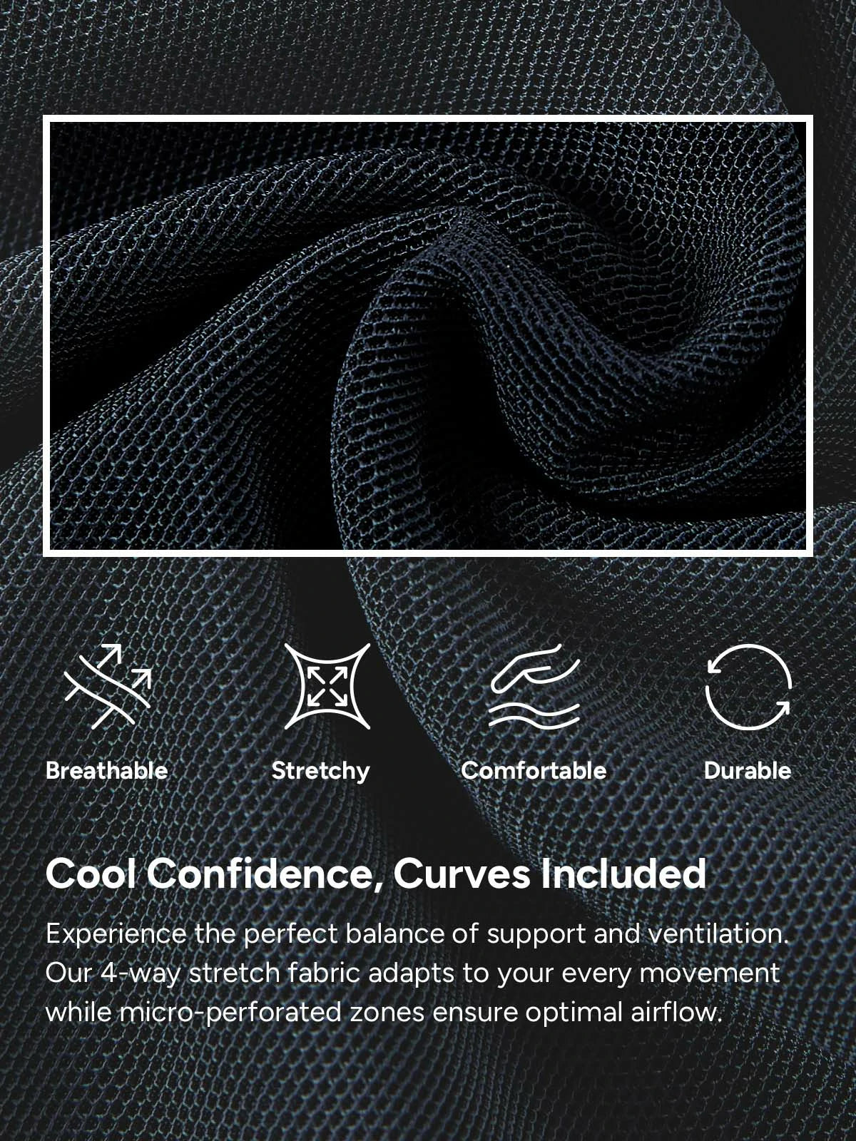 Men's Breathable Tummy Control Tank Top