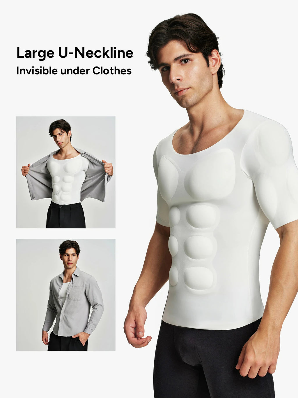Muscle Enhancement Shaping Top for Men
