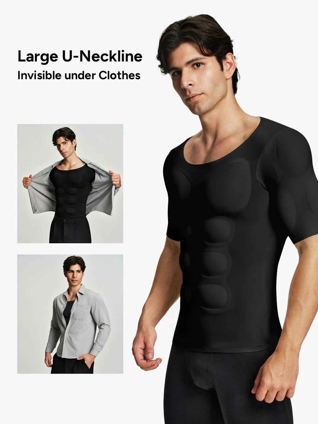 Muscle Enhancement Shaping Top for Men