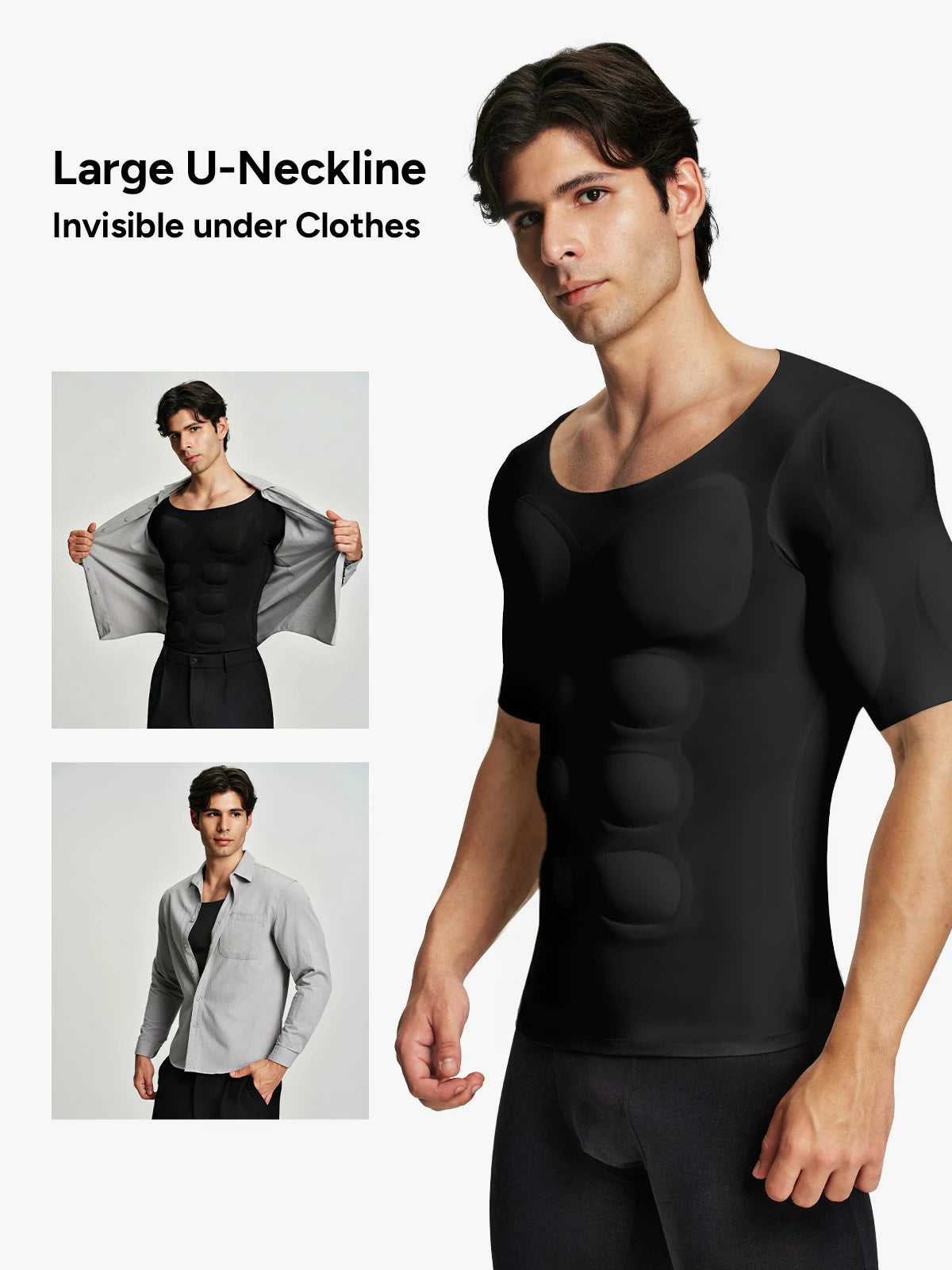 Muscle Enhancement Shaping Top for Men