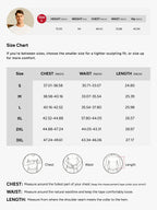 Men's Sleeveless Compression Shirt Tummy Control Mesh Tank Top Body Shaper Vest