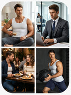 U Neck Breathable Tank Top