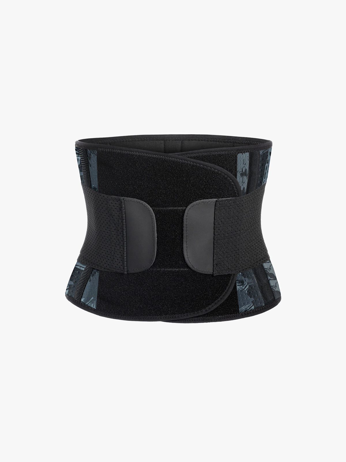 Steel Boning Velcro Workout Waist Trainer Sweat Belt