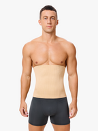 Men's Seamless Boning Support Waist Cincher
