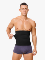 Men's Seamless Boning Support Waist Cincher