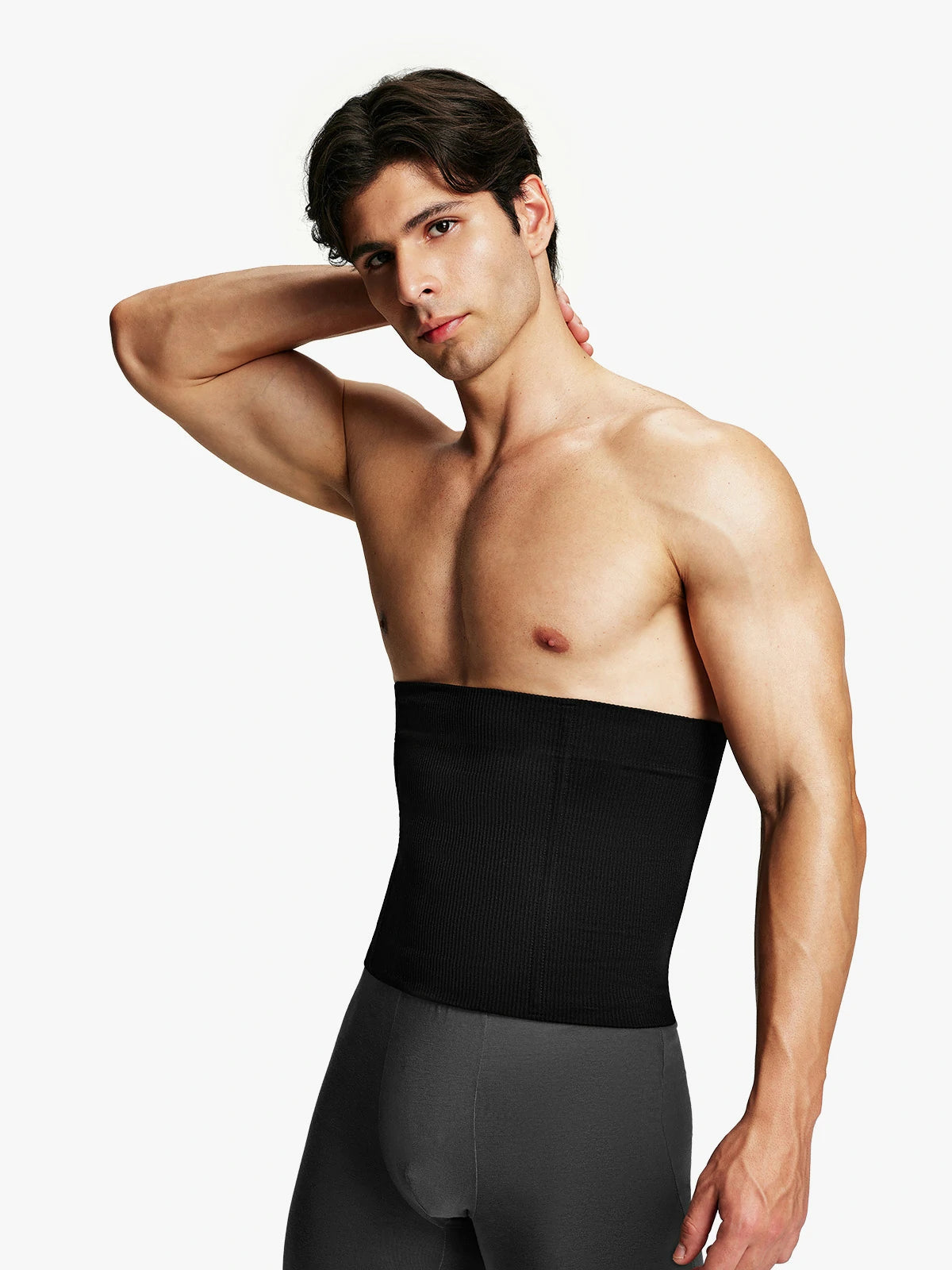 Men's Seamless Boning Support Waist Cincher Main image