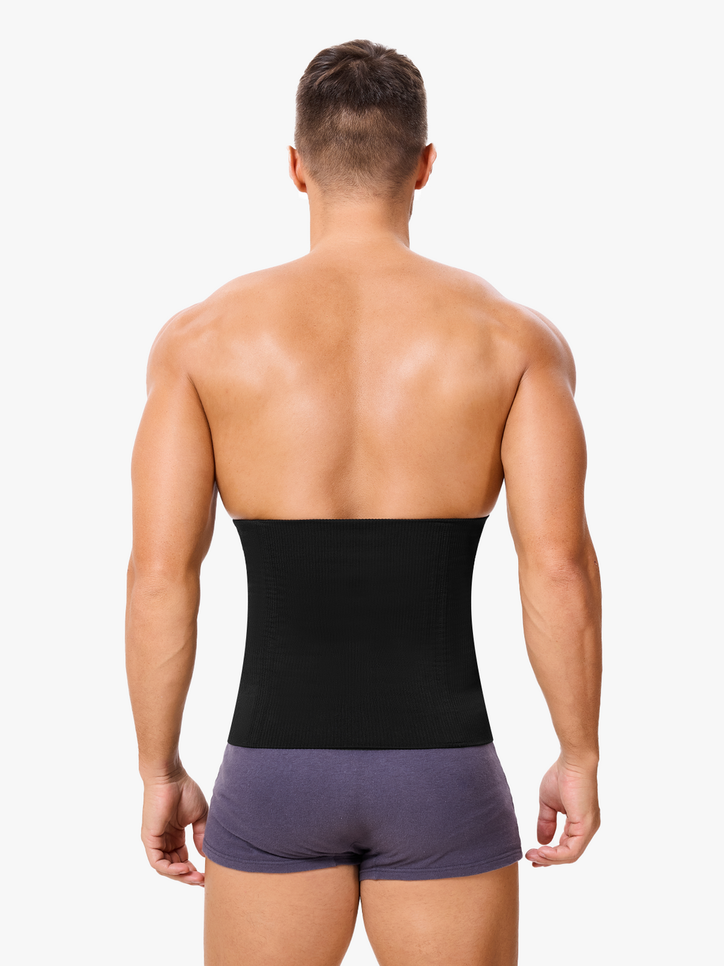 Men's Seamless Boning Support Waist Cincher