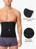 Men's Seamless Boning Support Waist Cincher