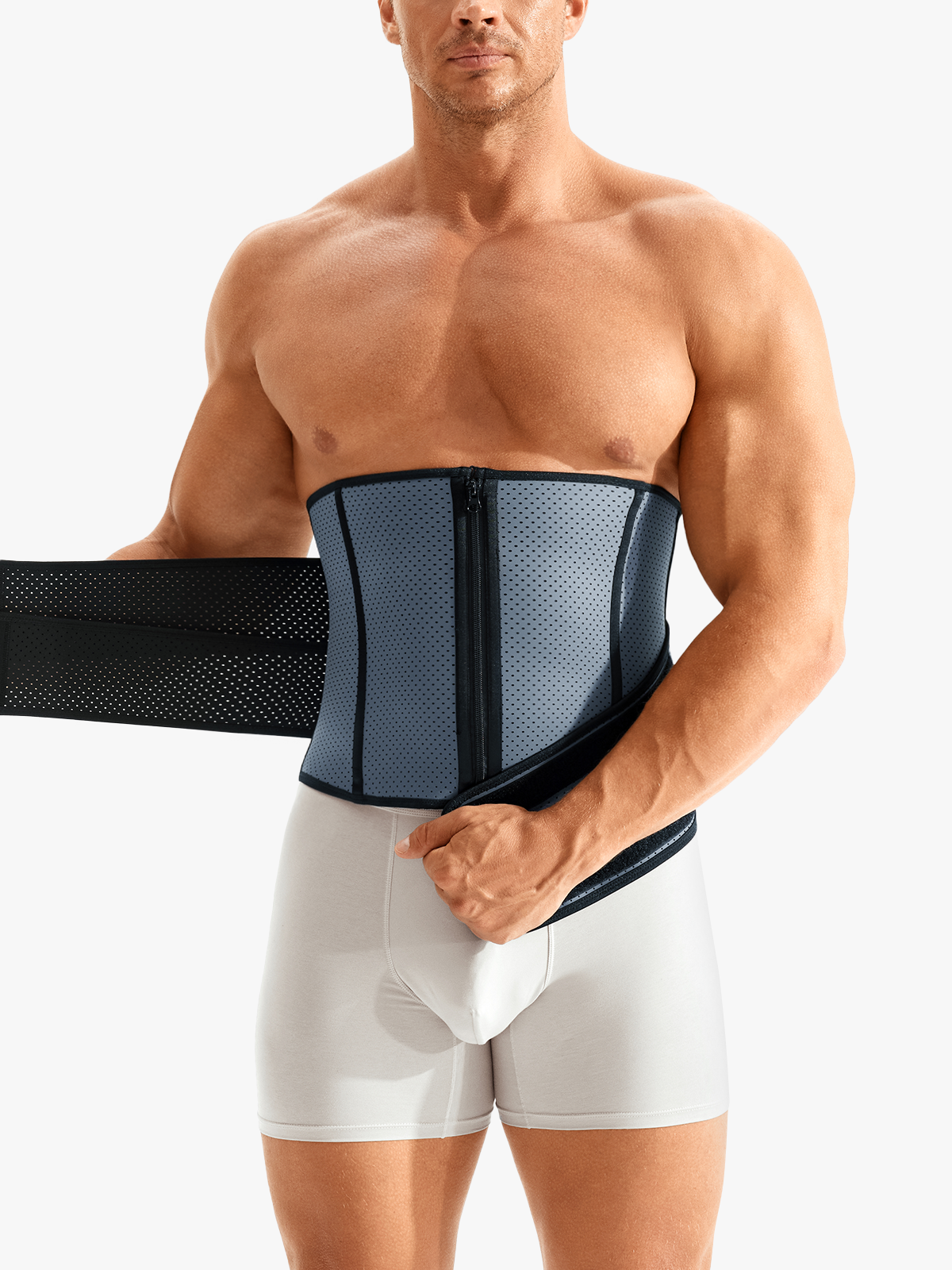 Men's Tummy Control Workout Waist Trainer