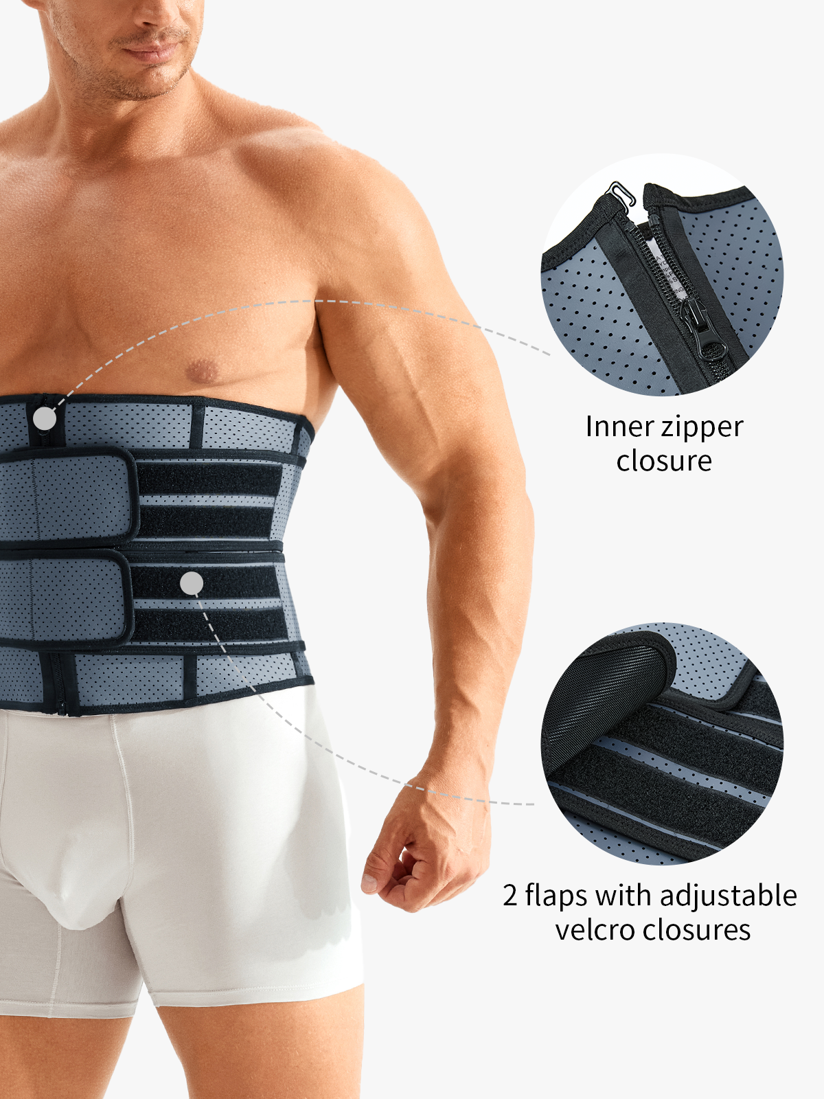 Men's Tummy Control Workout Waist Trainer