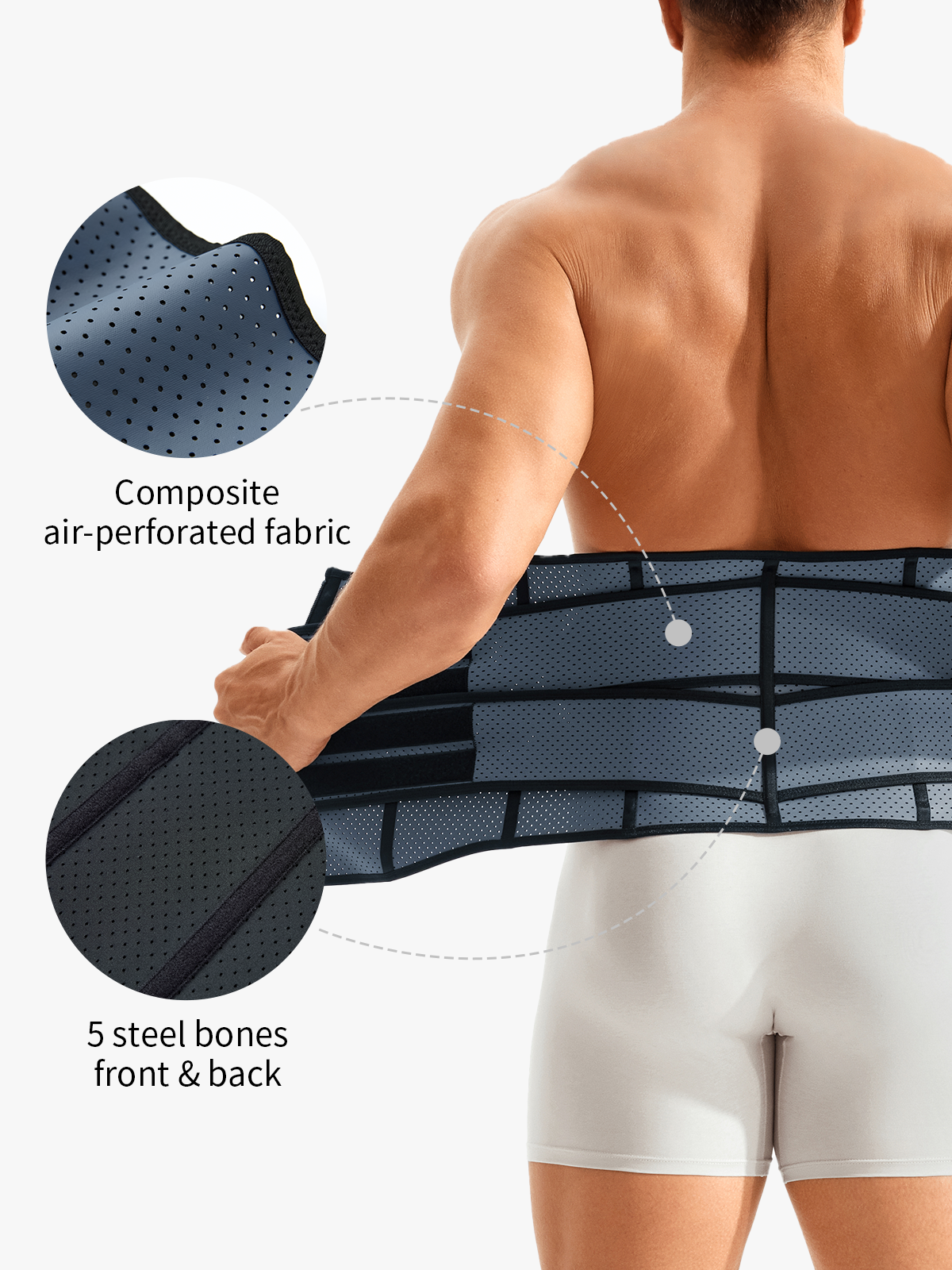 Men's Tummy Control Workout Waist Trainer