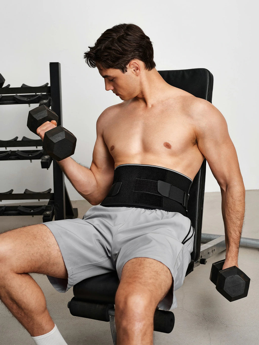 【50%OFF】Velcro Steel Bone Waist Trainer