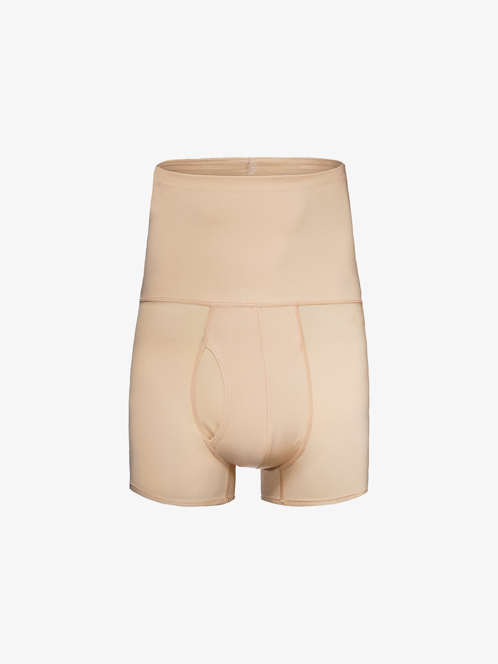 Men's High Waist Elastic Shorts