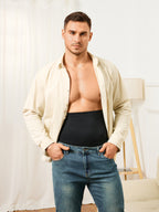 Men's High Waist Elastic Shorts