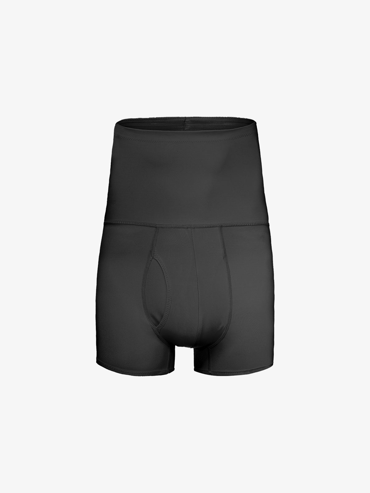 Men's High Waist Elastic Shorts