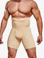 Men's High Waist Tummy Control Shorts