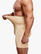 Men's High Waist Tummy Control Shorts